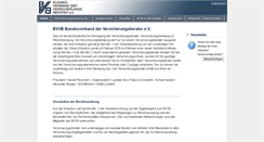 Desktop Screenshot of bvvb.de
